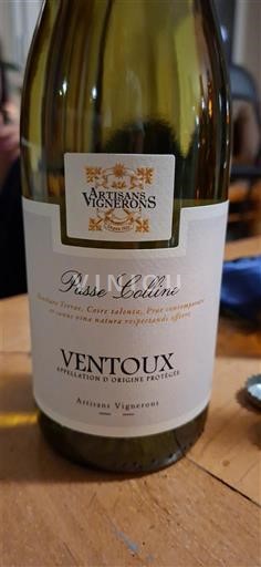 Thung lũng Rhône Ventoux Artisans Vignerons Passe Colline 2024