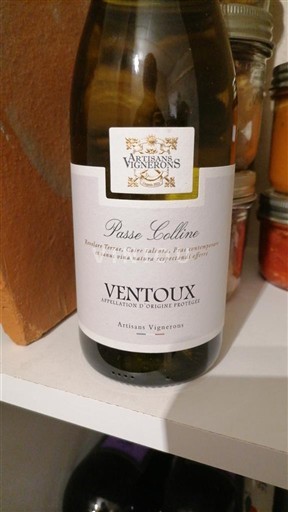 Vallée du Rhône Ventoux Artisans Vignerons Passe Colline 2024