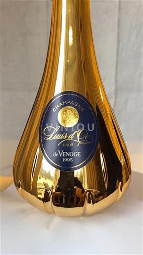 Šampanja Šampanjec Venoge Louis d'Or Brut 1995