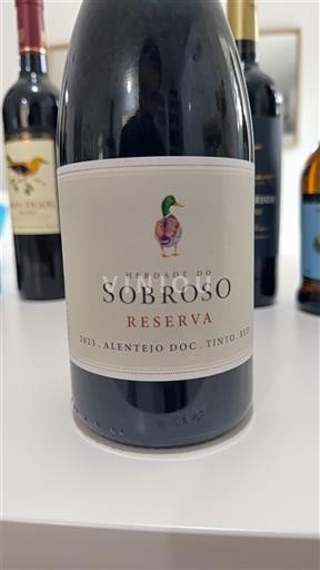 Alentejo Alentejano Herdade do Sobroso Reserva 2023