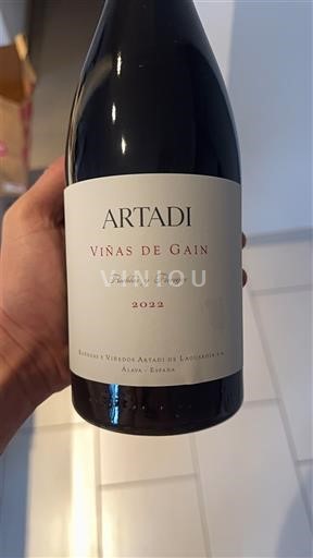 La Rioja Rioja Artadi Viñas de Gain 2022