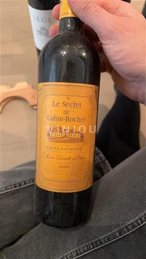 Burdeos Saint-Estèphe Lafon-Rochet Le Secret de Lafon-Rochet 2000