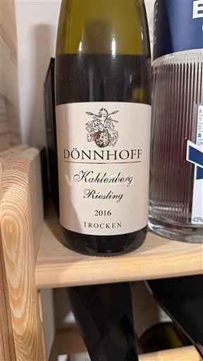 Nahe Dönnhoff Kahlenberg Riesling 2016
