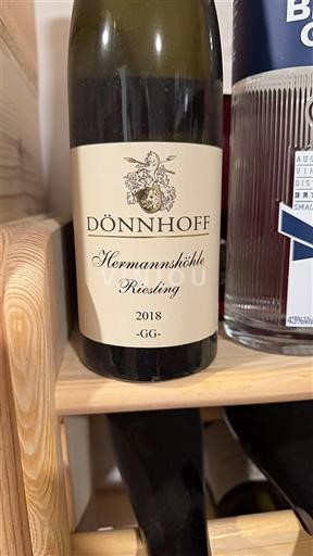 Nahe Dönnhoff Hermannshöhle Riesling GG 2018