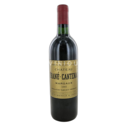 Bordeaux Margaux Château Brane-Cantenac 1985