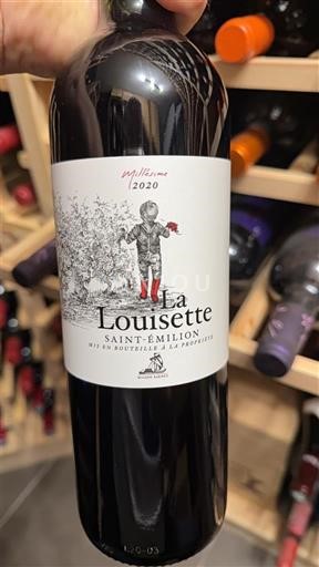 Bordeaux Saint-Émilion La Louisette 2020
