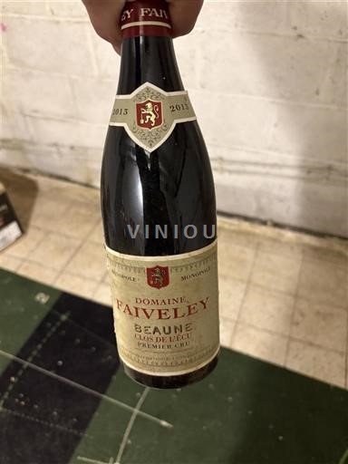 Burgundsko Beaune Premier Cru Domaine Faiveley Clos de l'Ecu Premier Cru 2013
