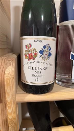 Mosela Forstmeister Geltz Zilliken Rausch GG 2015