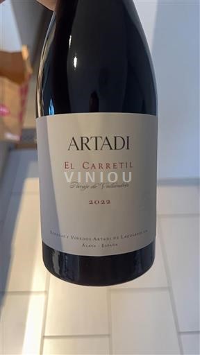 La Rioja Rioja Artadi El Carretil 2022