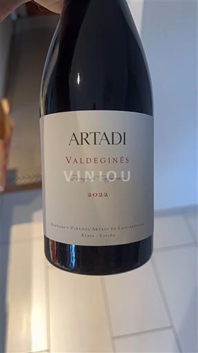 La Rioja Rioja Artadi Valdegínes 2022