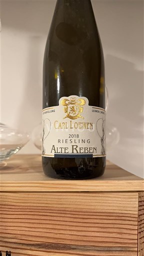 Mosel Carl Loewen Alte Reben 2018