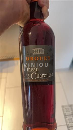 Poitou-Charentes Pineau des Charentes Drouet Neleten.