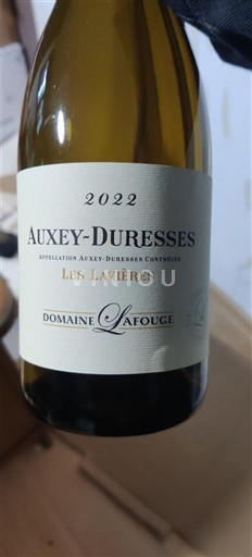 Bourgondië Auxey-Duresses Domaine Lafouge Les Lavières 2022
