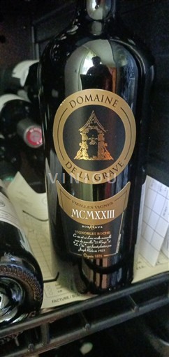 Bordeaux Domaine La Grave MCMXXIII 2023