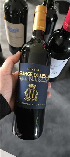 Bordeaux Saint-Émilion Grand Cru Château Lagrange de Lescure Non-Vintage