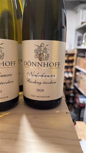 Nahe Dönnhoff Niederhausen Riesling trocken 2020