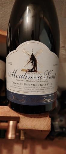 Beaujolais Moulin-à-vent Domaine Guy Voluet & Fils Sélection 2022