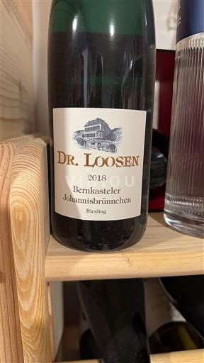 Mosel Không được chỉ định Dr. Loosen Bernkasteler Johannisbrünnchen 2018