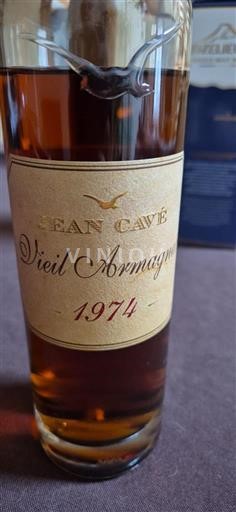 Burgundi Marsannay Jean Cavé Vieil Armagnac 1974