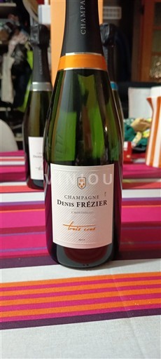 Champagne Champagner Denis Frézier Brut Ohne Jahrgang