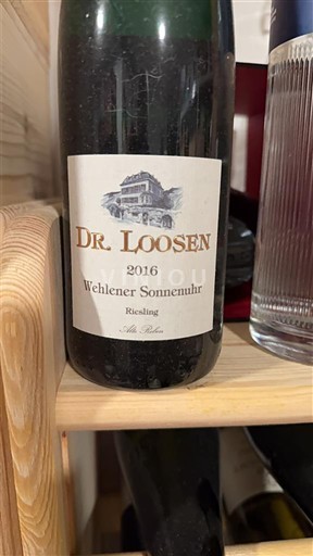 Mosela Dr. Loosen Wehlener Sonnenuhr 2016