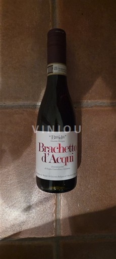 Wijnen Rouge sec Bigià Bianchini 2022 Italië Piëmont Brachetto d'Acqui DOCG