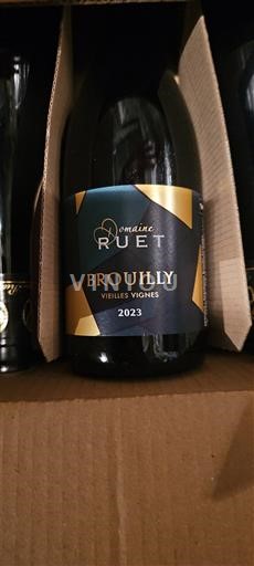 Beaujolais Brouilly Domaine Ruet Vieilles Vignes 2023