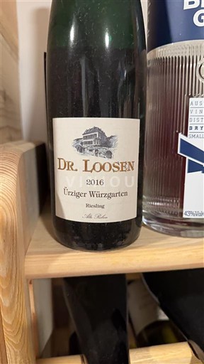 Mosel Không được chỉ định Dr. Loosen Ürziger Würzgarten 2016