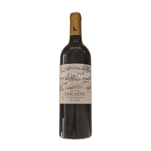 Bordeaux Saint-Émilion Grand Cru Château Paradis 2015