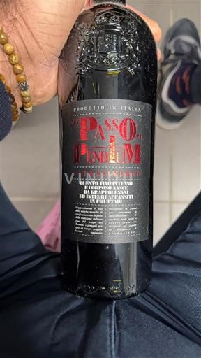 Marken Rosso Conero Passo del Pandolfi Passimiento Niet-geïntegreerd