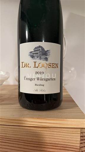 Mosela Dr. Loosen Ürziger Würzgarten Alte Reben 2019