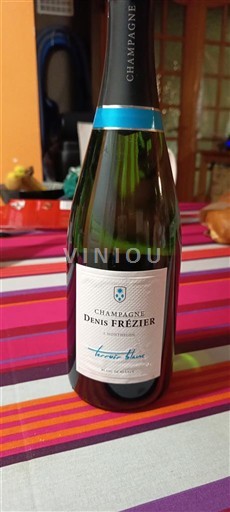 Champagne Champagner Denis Frezier Terroir blanc Ohne Jahrgang