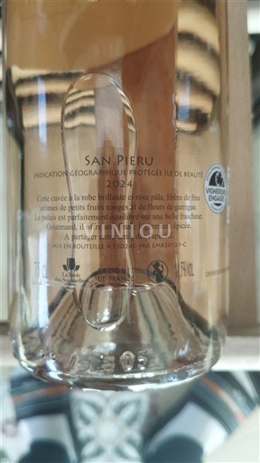 Korsika Ostrov Krásy San Pieru 2024