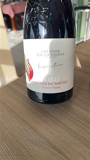 Valle del Ródano Côtes del Ródano Xavier Vignon Inspéctation 2020