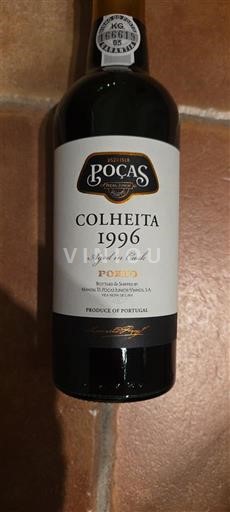 Vinos Rouge sec Colheita Poças 1996 Portugal Portugal Oporto DOC