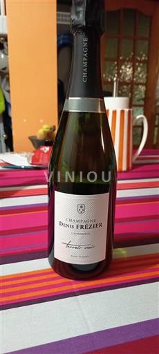 Champagne Champagner Denis Frézier Terroir Noir Ohne Jahrgang