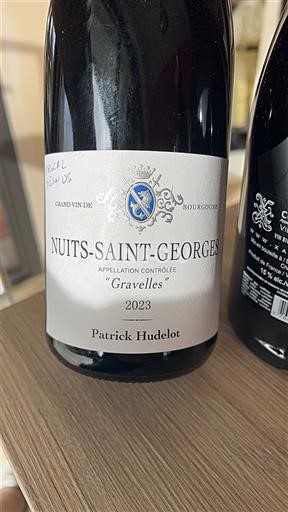 Burgundija Nuits-Saint-Georges Patrick Hudelot Gravelles 2023