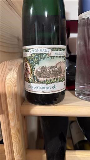 Mosela Maximin Grünhaus Abtsberg GG 2019