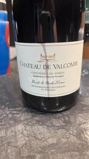 Rhône Valley Costières de Nîmes Château Valcombe 2023