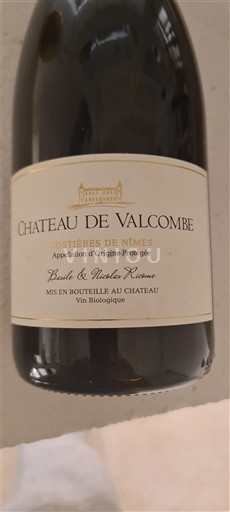 Valle del Ródano Costières de Nimes Château Valcombe 2023