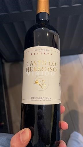 Valencian yhteisö Utiel-Requena Castillo Hermoso Reserva 2008