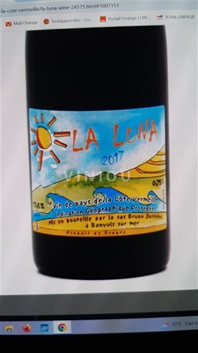 Languedoc ja Roussillon Katalonianrinteet Bruno Duchêne La Luna 2017