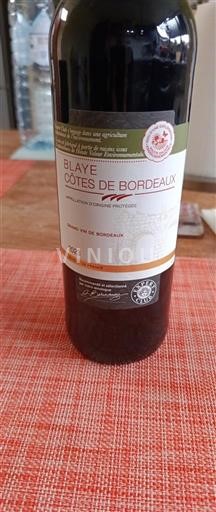 Burdeos Blaye-Côtes de Burdeos Union des Producteurs de Blaye 2022