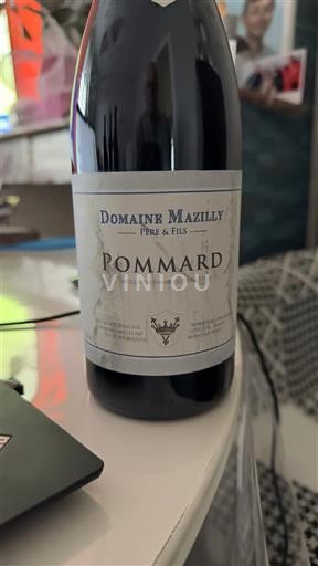 Borgoña Pommard Domaine Mazilly Père & Fils 2018