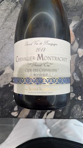 Borgogna Chevalier-montrachet Grand Cru Jean Chartron Clos des Chevaliers 2018