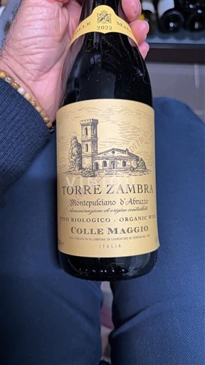 Abruzzerne Montepulciano d'Abruzzo Torre Zambra Colle Maggio 2022