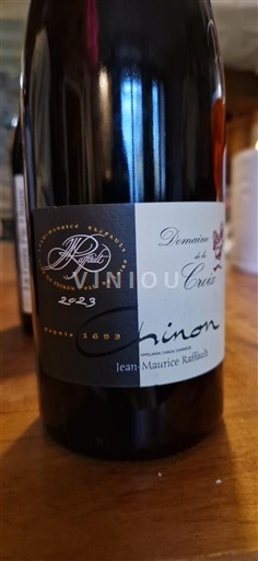 Valle del Loira Chinon Domaine Des Cris 2023