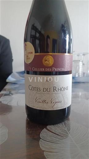 Thung lũng Rhône Côtes-du-rhône Cellier des Princes Vieilles Vignes 2023