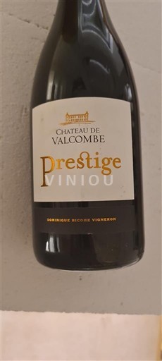 Valle del Ródano Costières de Nimes Château Valcombe Prestige 2021