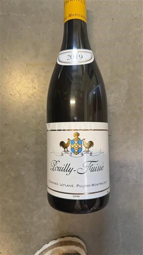 Burgund Pouilly-fuissé Domaine Leflaive 2019